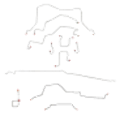 98-01 Dodge Ram 3500 Brake Line Kit 4WD Ext Cab/Short Bed RWABS Manual Trans - Complete Brake Line Kit Car Part People