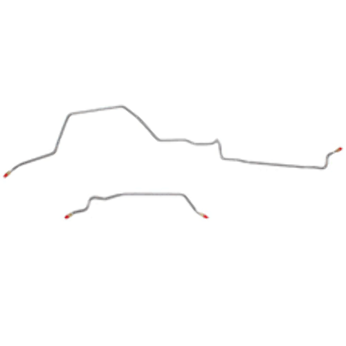 98-01 Dodge Ram 3500 Brake Line Kit 4WD Ext Cab/Short Bed  Stainless Steel
