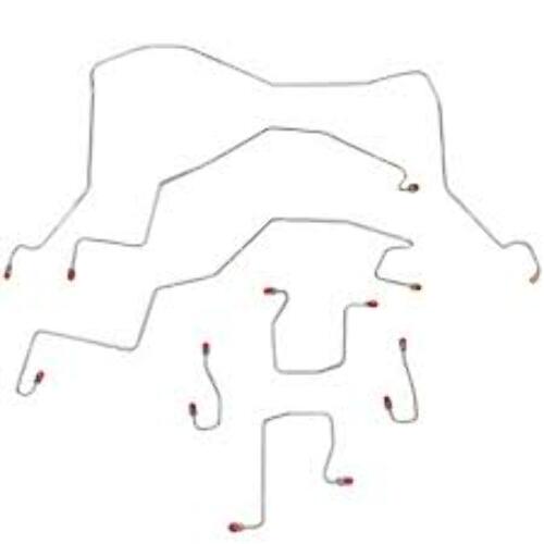 98-01 Dodge Ram 3500 Brake Line Kit 4WD Ext Cab/Short Bed  Stainless Steel