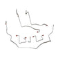 Brake Line Kit For Dodge Ram 2500 98-01 4WD ShortBed ExtCab RWABS-CBK0048SS - Complete Brake Line Kit Car Part People