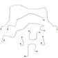 Brake Line Kit For Dodge Ram 2500 98-01 4WD ShortBed ExtCab RWABS-CBK0048SS - Complete Brake Line Kit Car Part People