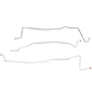 1997-2001 Ford Expedition Complete Brake Line Kit 4WD Steel CBK0050OM