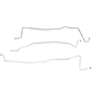 97-01 Ford Expedition/Navigator; 4x4 Complete Brake Line Kit; S/S CBK0050SS - Complete Brake Line Kit Car Part People