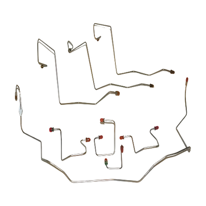 Fine Lines CBK0051OM - Brake Line Kit 4WD Ext Cab/Long Bed AWABS Disc Brakes for 01-02 Dodge Ram 3500
