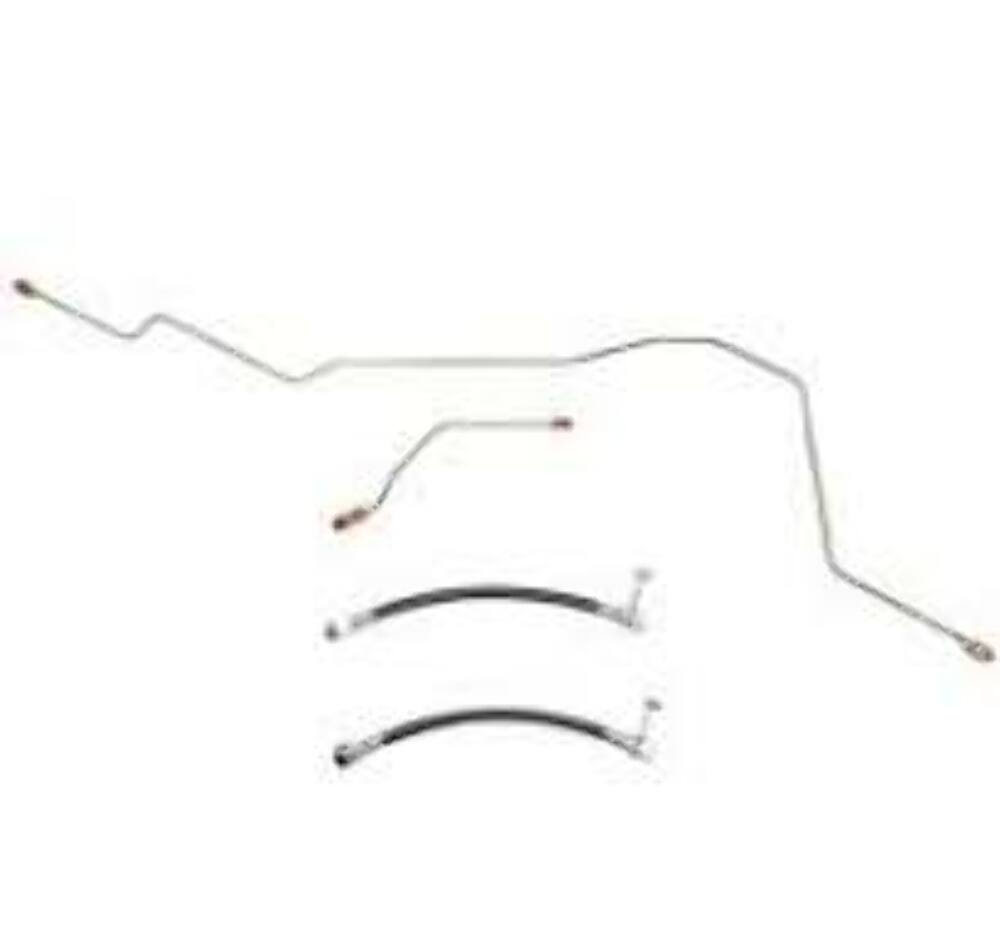 01-02 Dodge Ram 3500 Brake Line Kit Ext Cab/Long Bed Stainless Steel - Complete Brake Line Kit Car Part People