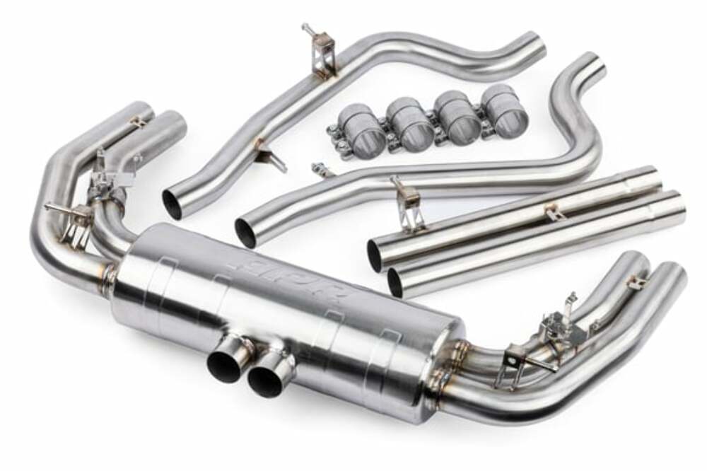 Fits 2022-2024 RS3 Audi  APR Catback Exhaust System - RS3 Sedan (8Y) CBK0053