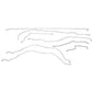 01-07 Chevrolet Silverado 3500 Brake Line Kit Ext Cab/Long Bed Dually