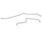 01-07 Chevrolet 3500 Complete Brake Line Kit Ext Cab/Long Bed CBK0053SS