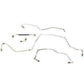 99-05 Buick Century Brake Line Kit  Stainless Steel