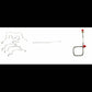 For Dodge Ram 2500 01-02 BrakeLine LongBed RegCab AWABS DiscBrake-CBK0055OM-CPP - Complete Brake Line Kit Car Part People