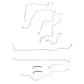 2002-05 Dodge Ram 1500 Brake Line Kit Quad Cab/Short Bed 4x4 Rear-ABS CBK0059OM