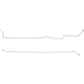 2002-05 Dodge Ram 1500 Brake Line Kit Quad Cab/Short Bed 4x4 RWABS Stainless CBK0059SS