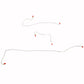 00-07 Ford Taurus Brake Line Kit Rear Drum, All-Wheel ABS, Steel CBK0060OM
