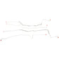 00-07 Ford Taurus Brake Line Kit Rear Drum, All-Wheel ABS, Steel CBK0060OM