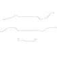For Chevrolet Malibu 2001-2005 Complete Brake Line Kit -CBK0064OM-CPP