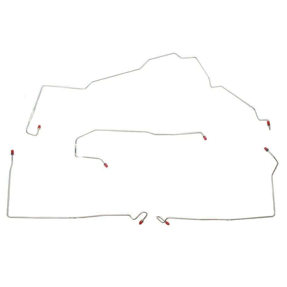 For Chevrolet Malibu 2001-2005 Complete Brake Line Kit -CBK0064OM-CPP