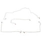 00-03 Chevrolet Malibu w/ABS and Traction Control Complete Brake Line Kit Stainless CBK0064SS