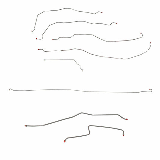 01-07 Chevrolet Silverado 3500 Brake Line Kit Crew Cab/Long Bed Dually - Complete Brake Line Kit Car Part People