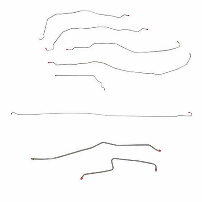 01-07 Chevrolet Silverado 3500 Brake Line Kit Crew Cab/Long Bed Dually