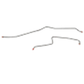 01-07 Chevrolet 3500 Brake Line Kit Crew Cab/Long Bed Dually Stainless Steel - Complete Brake Line Kit Car Part People