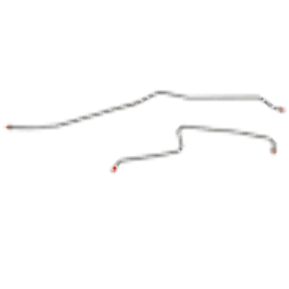 01-07 Chevrolet 3500 Brake Line Kit Crew Cab/Long Bed Dually Stainless Steel - Complete Brake Line Kit Car Part People