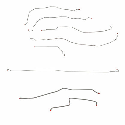 01-07 Chevrolet 3500 Brake Line Kit Crew Cab/Long Bed Dually Stainless Steel - Complete Brake Line Kit Car Part People