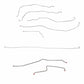 01-07 Chevrolet 3500 Brake Line Kit Crew Cab/Long Bed Dually Stainless Steel