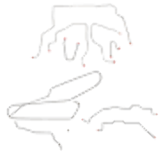 95-98 Chevrolet Silverado K1500 Brake Line Kit Reg Cab/Long Bed - Complete Brake Line Kit Car Part People
