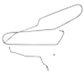 95-98 Chevrolet Silverado K1500 Brake Line Kit Reg Cab/Long Bed