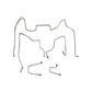 95-98 Chevrolet Silverado K1500 Brake Line Kit Reg Cab/Long Bed - Complete Brake Line Kit Car Part People