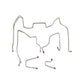 95-98 Chevrolet Silverado K1500 Brake Line Kit Reg Cab/Long Bed