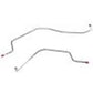 06-10 Hummer H3 Brake Line Kit Stainless Steel