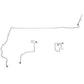 06-10 Hummer H3 Brake Line Kit Stainless Steel - Complete Brake Line Kit Car Part People