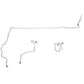 06-10 Hummer H3 Brake Line Kit Stainless Steel