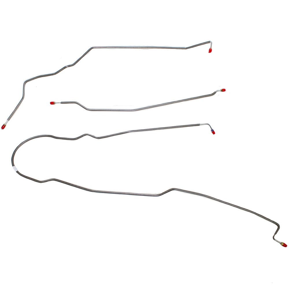 1998-2001 Ford Ranger Complete Brake Line Kit 2WD Reg Cab/Short Bed Stainless Steel