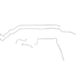 04-06 Pontiac GTO Brake Line Kit - Complete Brake Line Kit Car Part People
