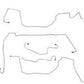 04-06 Pontiac GTO Brake Line Kit Stainless Steel - Complete Brake Line Kit Car Part People