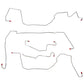 2005-2006 Pontiac GTO Complete Brake Line Kit Stainless Steel CBK0069SS