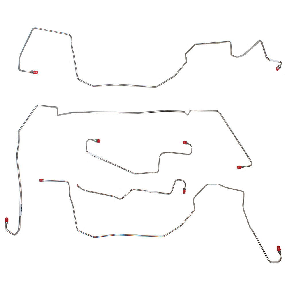 2005-2006 Pontiac GTO Complete Brake Line Kit Stainless Steel CBK0069SS