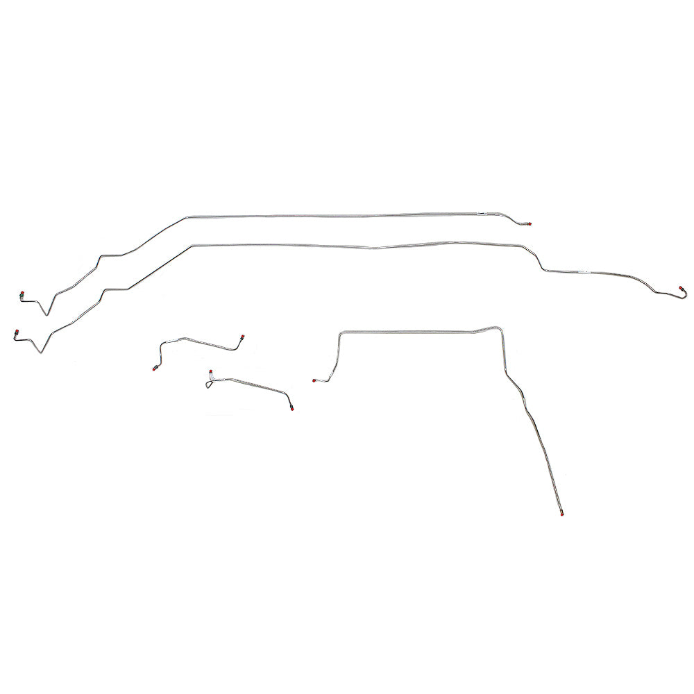 2005-2006 Pontiac GTO Complete Brake Line Kit Stainless Steel CBK0069SS