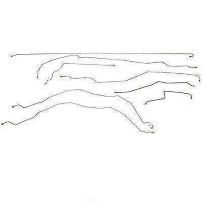 01-07 Chevrolet Silverado 2500 HD Brake Line Kit Crew Cab/Short Bed 6.0L - Complete Brake Line Kit Car Part People