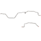 95-97 Dodge Ram 2500 Brake Line Kit 2WD Ext Cab/Short Bed - Complete Brake Line Kit Car Part People