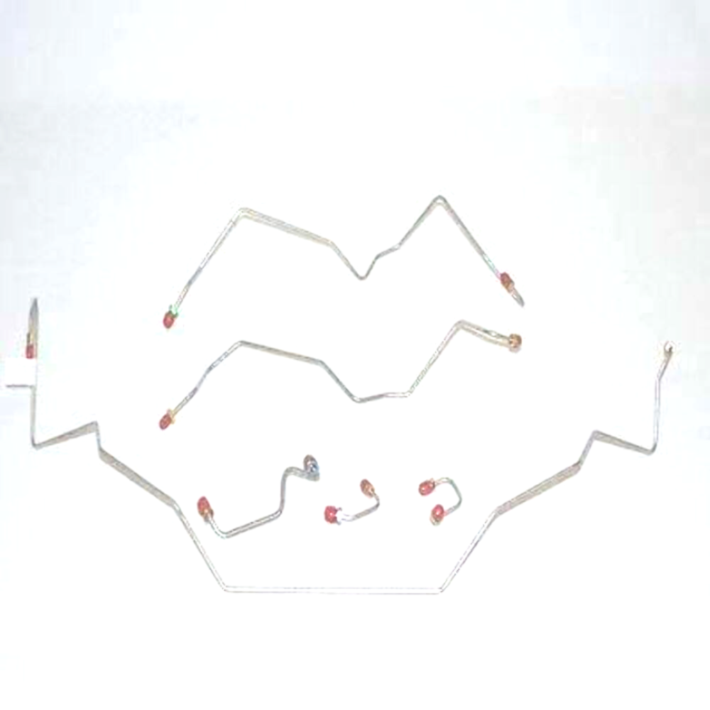95-97 Dodge Ram 2500 Brake Line Kit 2WD Ext Cab/Short Bed Stainless Steel - Complete Brake Line Kit Car Part People