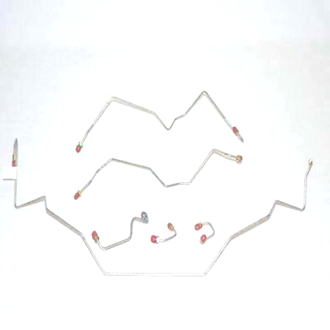 95-97 Dodge Ram 2500 Brake Line Kit 2WD Ext Cab/Short Bed  Stainless Steel