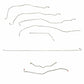 01-07 Chevrolet Silverado 2500HD Complete Brake Line Kit Crew Cab Short Bed Non Dually