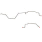 95-97 Dodge Ram 2500/3500 4WD Reg Cab/Long Bed RWABS Complete Brake Line Kit Steel - Complete Brake Line Kit Car Part People