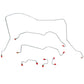 95-97 Dodge Ram 2500/3500 4WD Reg Cab/Long Bed RWABS Complete Brake Line Kit Steel - Complete Brake Line Kit Car Part People