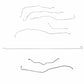 01-07 Chevrolet Silverado 2500 HD Brake Line Kit Ext Cab/Short Bed