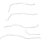2001-2007 Chevrolet Silverado 2500HD Complete Brake Line Kit Ext Cab Short Bed Stainless