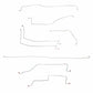 05-07 Chevrolet Silverado 1500 Brake Line Kit 4WD Reg Cab/Long Bed Stainless CBK0076SS